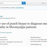 Fibromialgia | Dalla Reumatologia USA: NPF e Fibromialgia. Due entità da distinguere. Come?