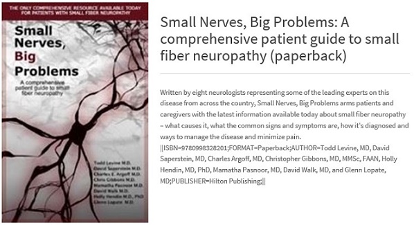Small Nerves Big Troubles Un libro dall'America su NPF