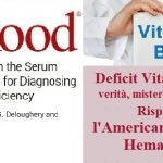 B12 | Neuropatia Piccole Fibre Deficit di Vitamina B12 American Society Hematology