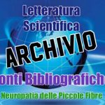 Archivio Link Letteratura Scientifica Internazionale Neuropatia delle Piccole Fibre